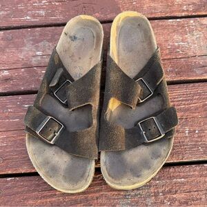 Men’s Birkenstock Arizona suede size 44